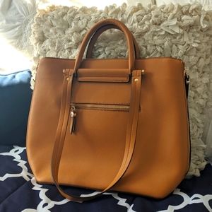 Mustard yellow purse